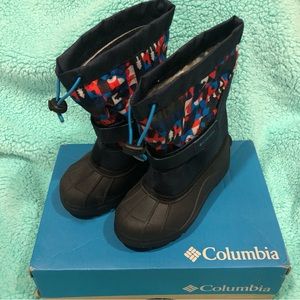 Columbia Waterproof Boots EUC